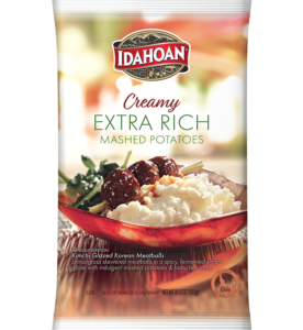 Idahoan® CREAMY Extra Rich Mashed Potatoes, 8/31.5 oz. pchs by Idahoan