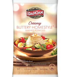 Idahoan® CREAMY Buttery Homestyle® Mashed Potatoes, 8/32 oz. pchs by Idahoan