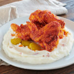 Nashville Hot Chicken with Rustic Baby Reds® Mashed Potatoes