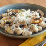 Portabella and Asiago Gnocchi
