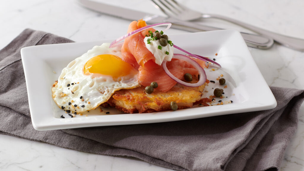 Everything Lox Breakfast Stax