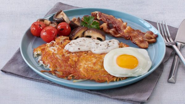 Hash Browns & Gravy