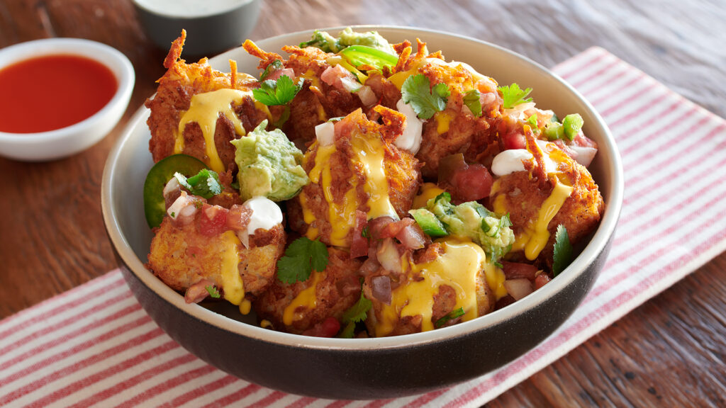 Tater Tumblers® Gameday Nachos by Idahoan