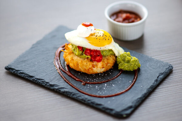 Avocado Breakfast Stax