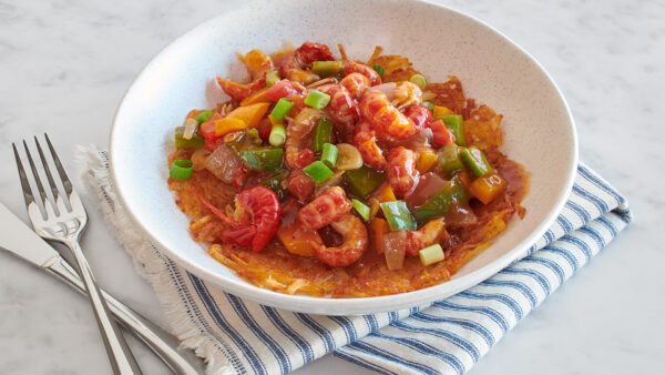 Cajun Crawfish Creole