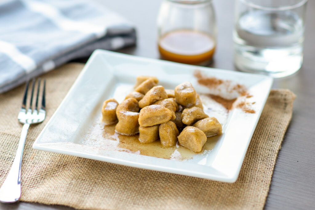 Pumpkin Gnocchi