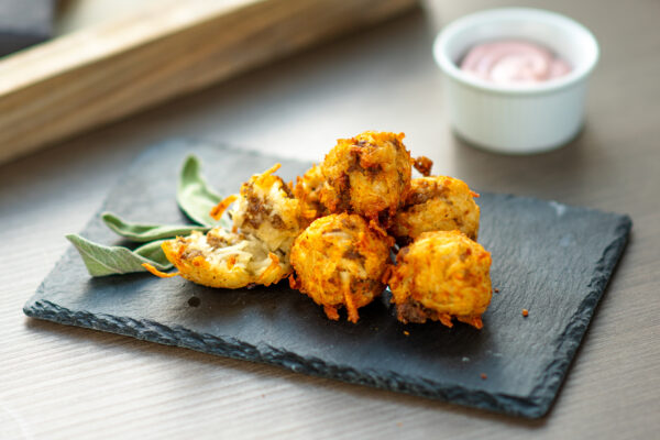Sausage & Sage Tater Tumblers®