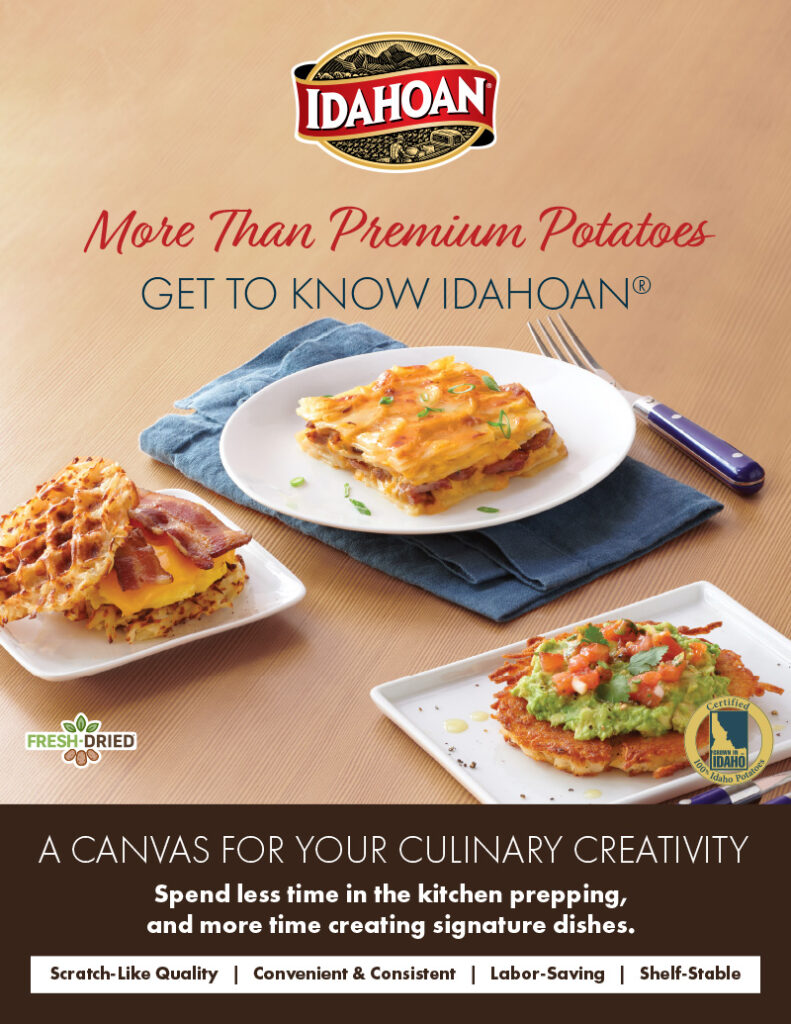 Get to Know Idahoan Sell Sheet