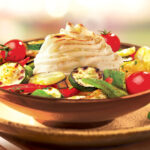 Grilled Vegetable Mashed Potato Bowl