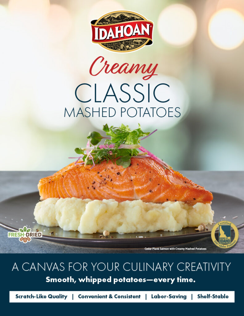 Idahoan Creamy Mashed Potatoes - Classic Sell Sheet