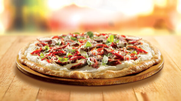 Carne Asada & Potato Pizza