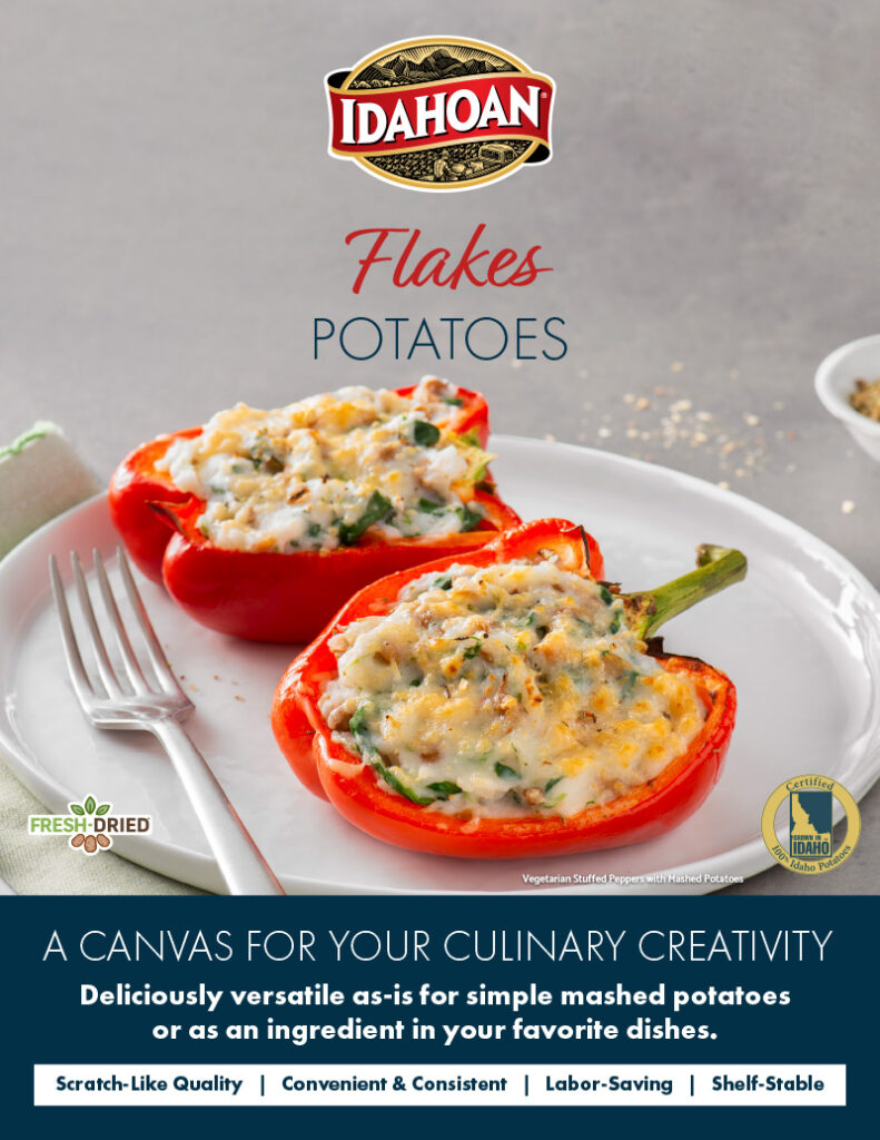 Idahoan Flakes Sell Sheet