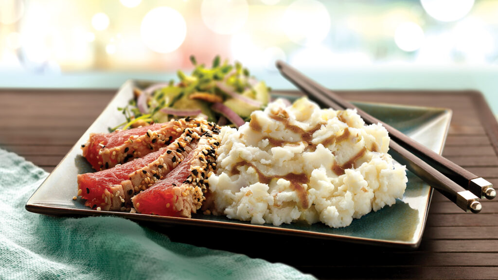 Sesame Crusted Tuna