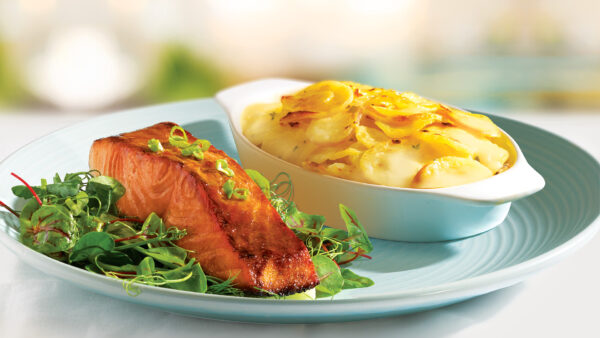Miso Glazed Salmon