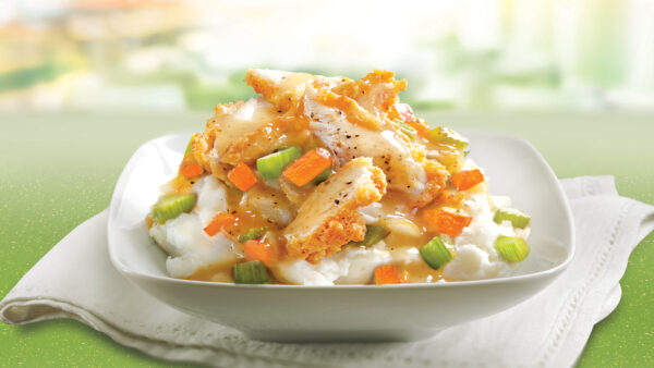 Deconstructed Pot Pie