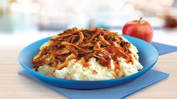Shredded BBQ Pork Bowl