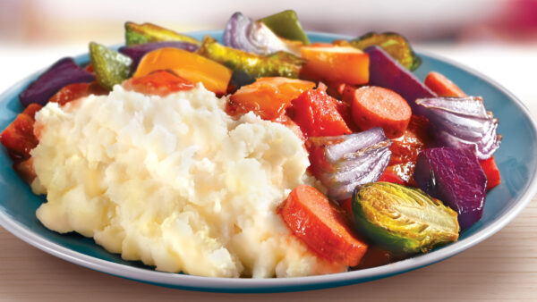 Harvest Vegetables & Mashed Potatoes