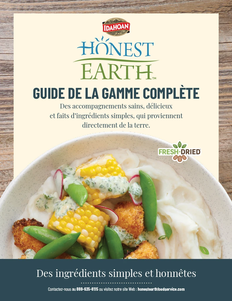 Idahoan Honest Earth Full Line Guide - Canada