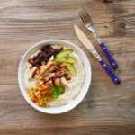 BBQ Mashed Potato Bowl