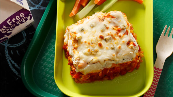 Buffalo Chicken Casserole