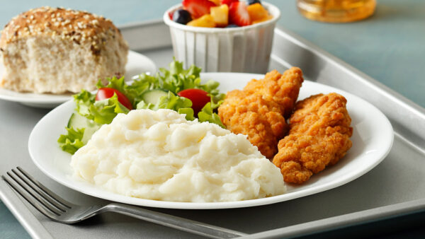 Chicken Tenders with SMARTMASH® Potatoes & Salad