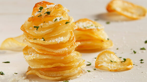 Crispy Oven Fried Chips