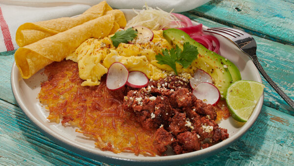 Chorizo Breakfast Skillet