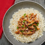 Scallion Chicken Hash Brown Bowl