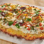 Mediterranean Flatbread Pizza