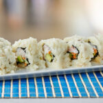 Shredded Potato California Sushi Roll