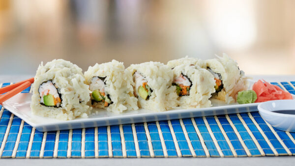 Shredded Potato California Sushi Roll