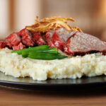 Char Siu with Crispy Onion
