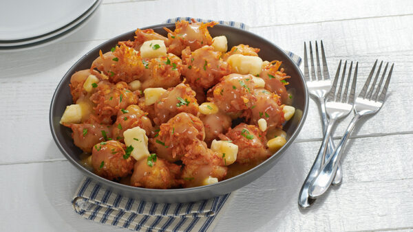 Poutine Tater Tumbler® Bites