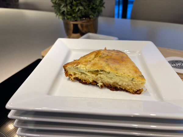 Southwest Breakfast Casserole