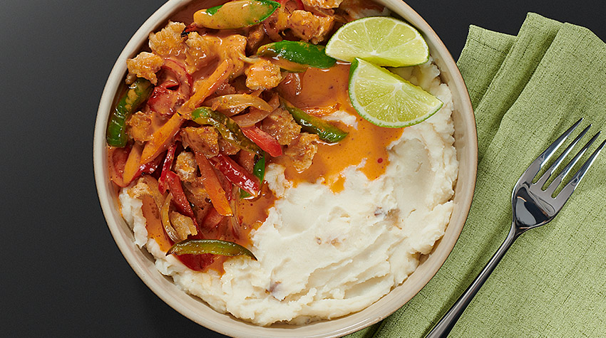 Rustic Mashed Potatoes