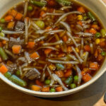 Beef Vegetable Soup