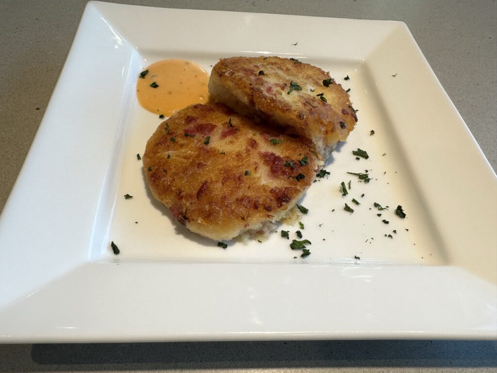 Corned Beef Cakes