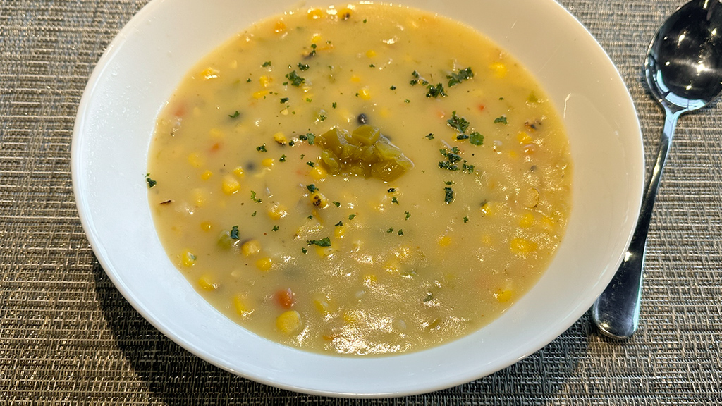 hatch chili corn chowder