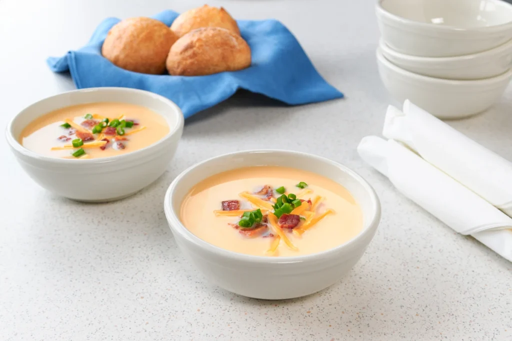Loaded Baked Potato Soup