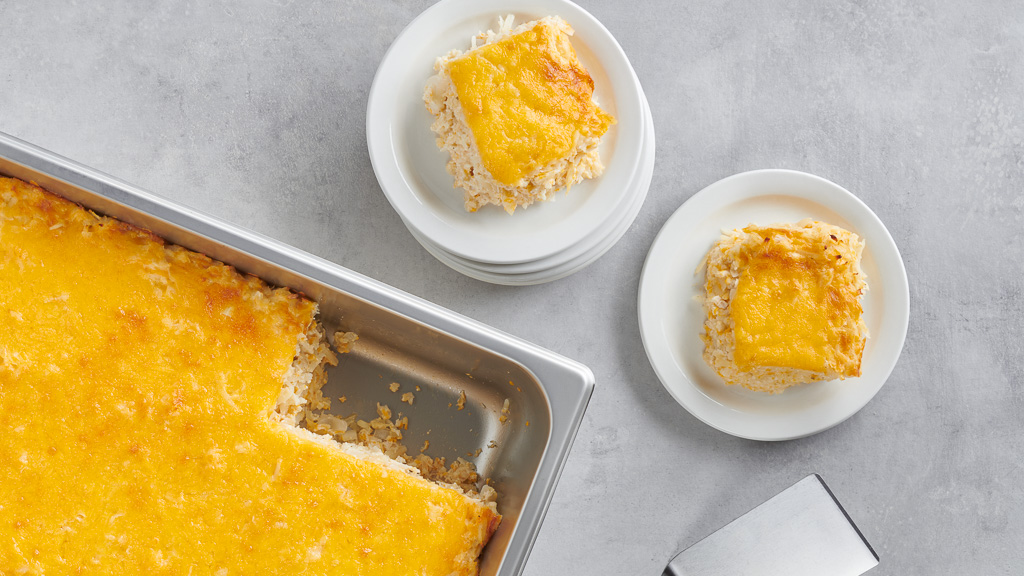 Cheesey Hash Brown Casserole