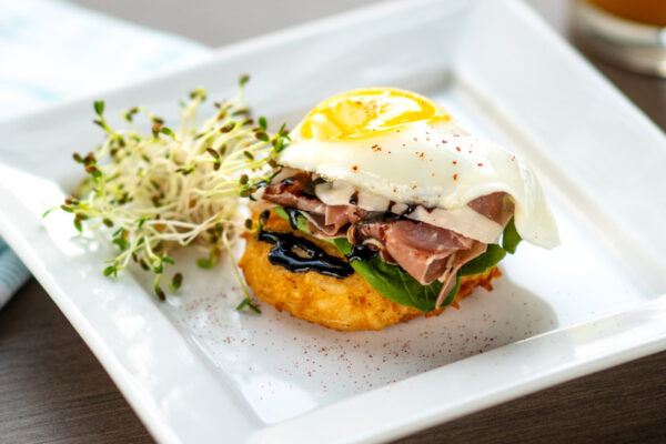 In the Kitchen with Chef Richard Hoelzel: The Prosciutto & Arugula Twitch