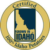 Certified Idahoan Potatoes Logo