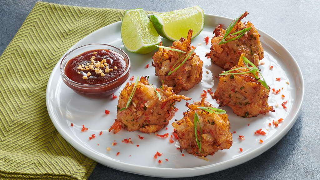 Thai Tumbled Shrimp
