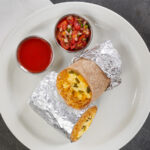 K-12 Morning Edition Breakfast Burrito