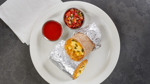 K-12 Morning Edition Breakfast Burrito