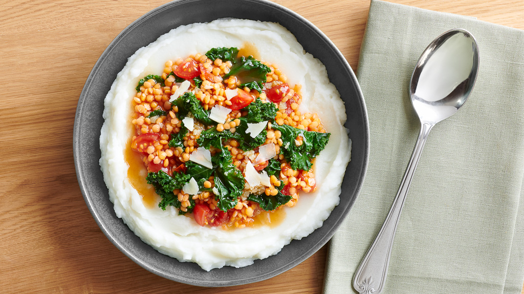 Kale & Lentil Bowl