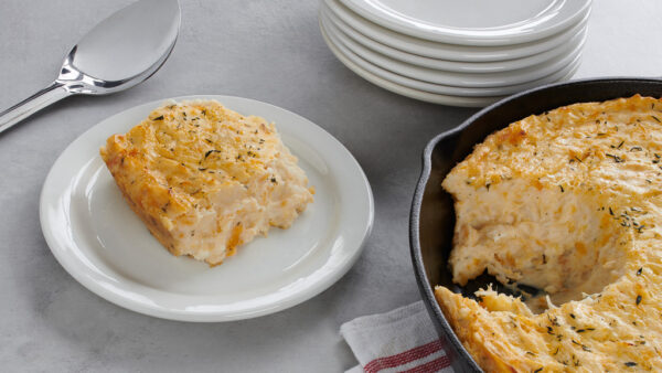 Idahoan® Root Vegetable Casserole