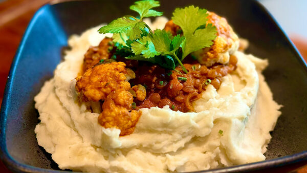 Curried Veggie Mashed Potatoes