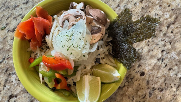 Hash Brown Poke Bowl