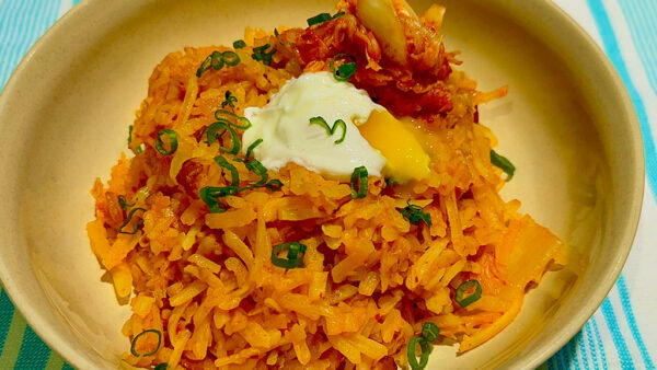 Kimchi Morning Hash